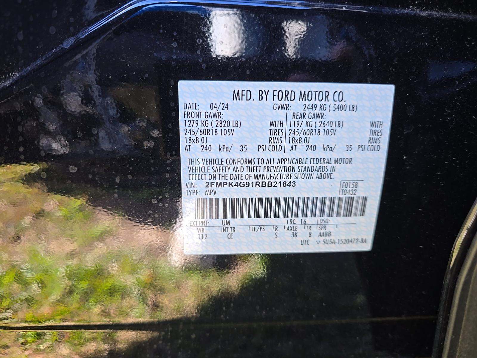 2024 Ford Edge SE AWD