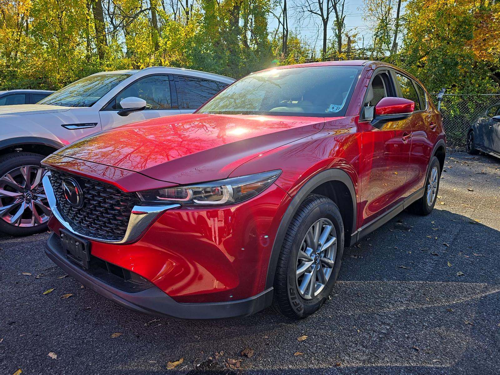 2022 MAZDA CX-5 2.5 S Preferred Package AWD