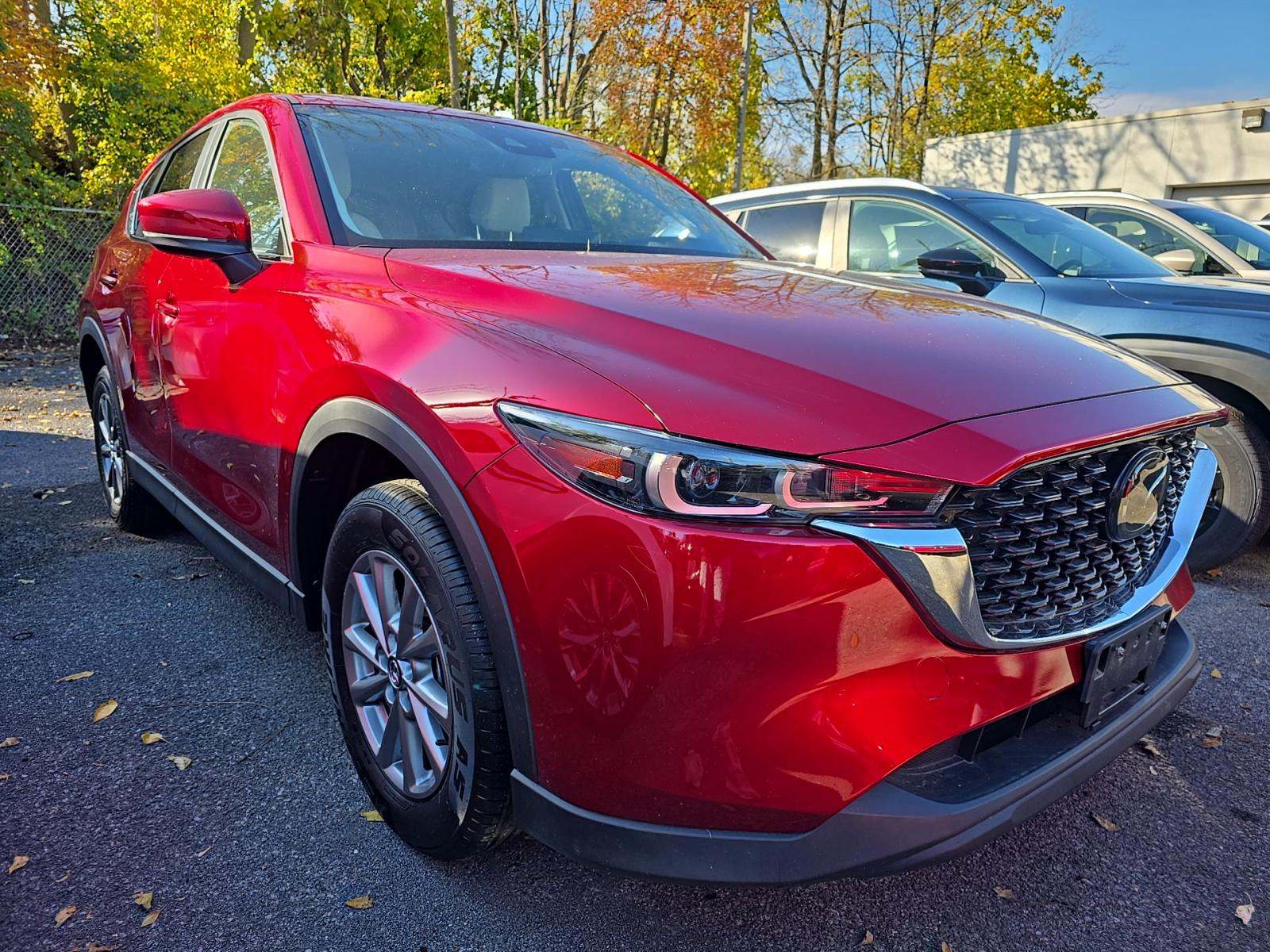2022 MAZDA CX-5 2.5 S Preferred Package AWD