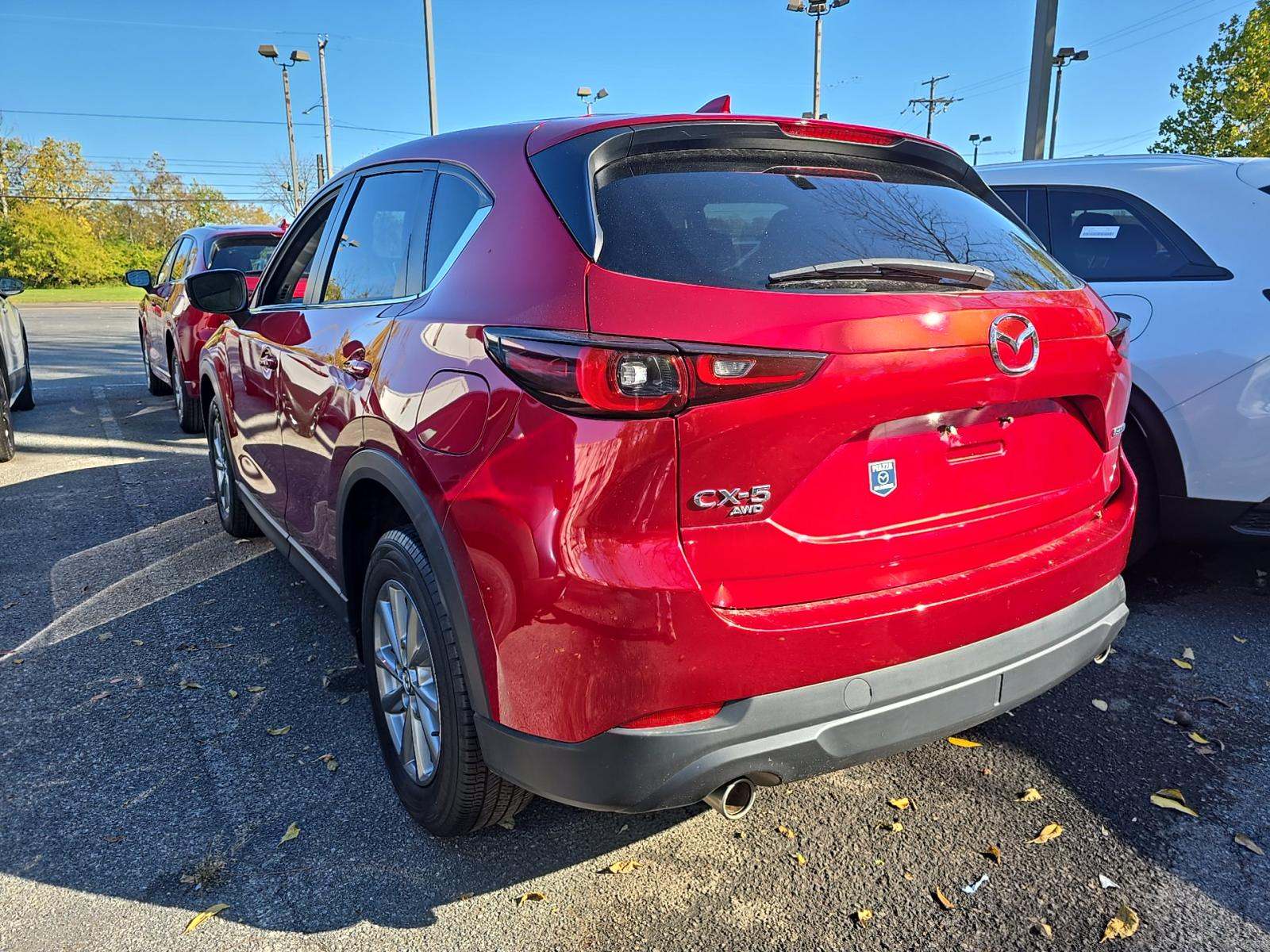 2022 MAZDA CX-5 2.5 S Preferred Package AWD