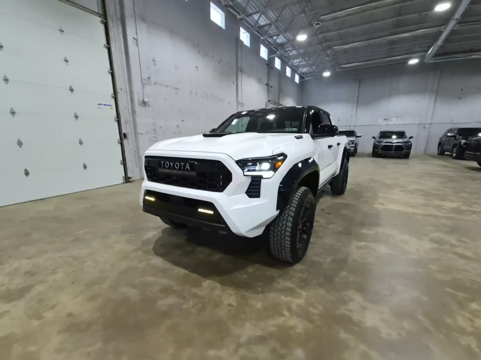 2026 Toyota Tacoma Hybrid TRD Pro AWD