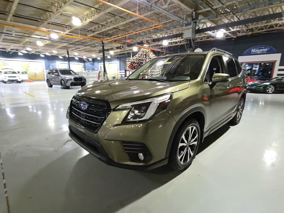 2022 Subaru Forester Limited AWD
