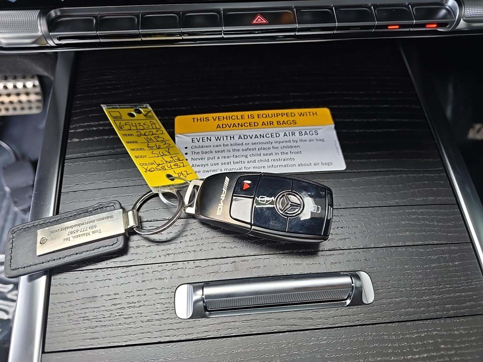 2025 Mercedes-Benz G-Class AMG G 63 AWD