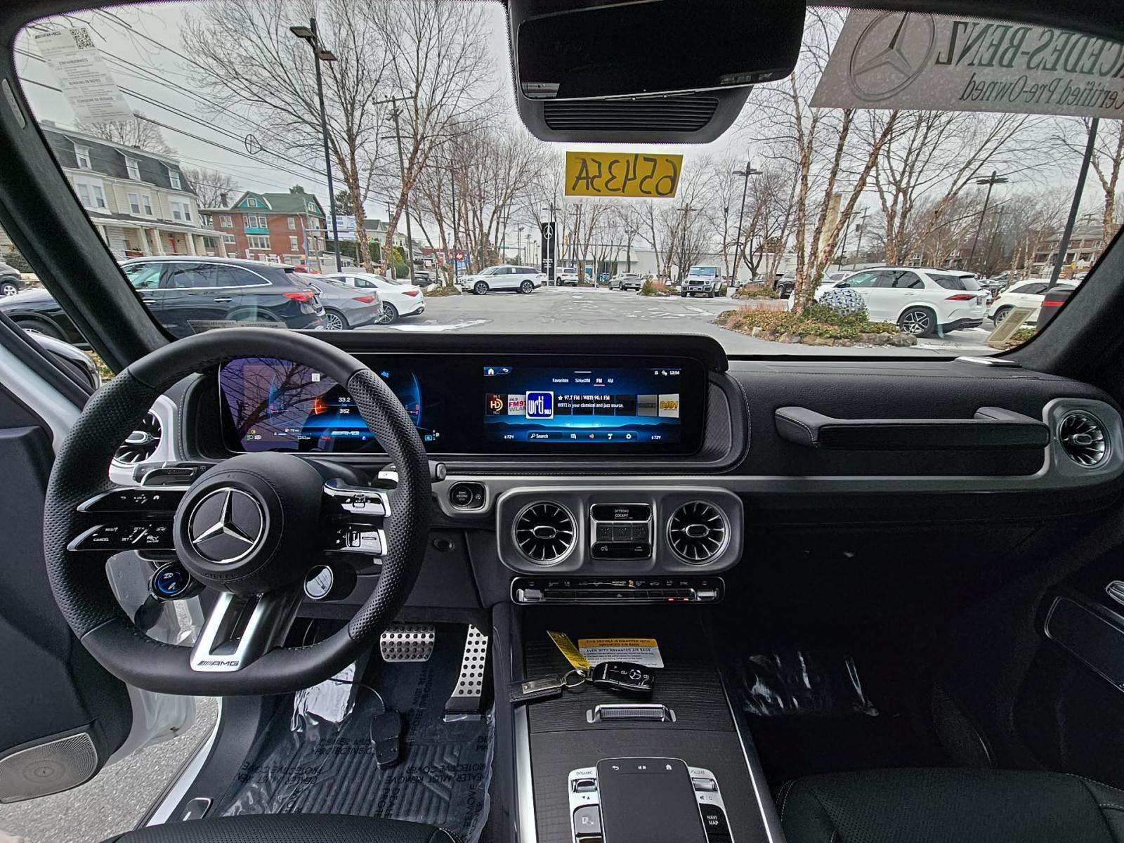 2025 Mercedes-Benz G-Class AMG G 63 AWD