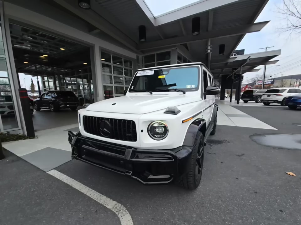 2025 Mercedes-Benz G-Class AMG G 63 AWD