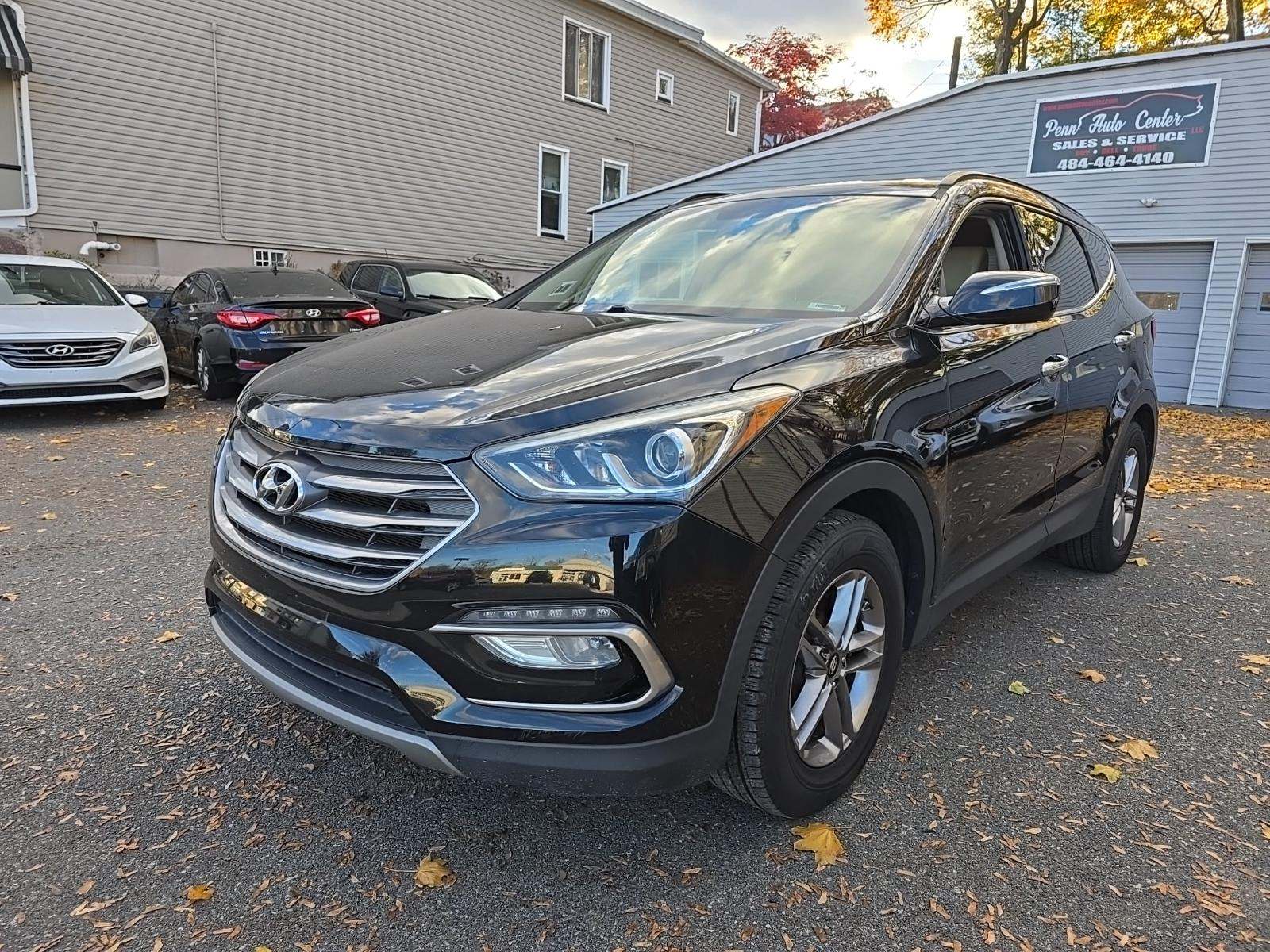 2017 Hyundai Santa Fe Sport Base AWD
