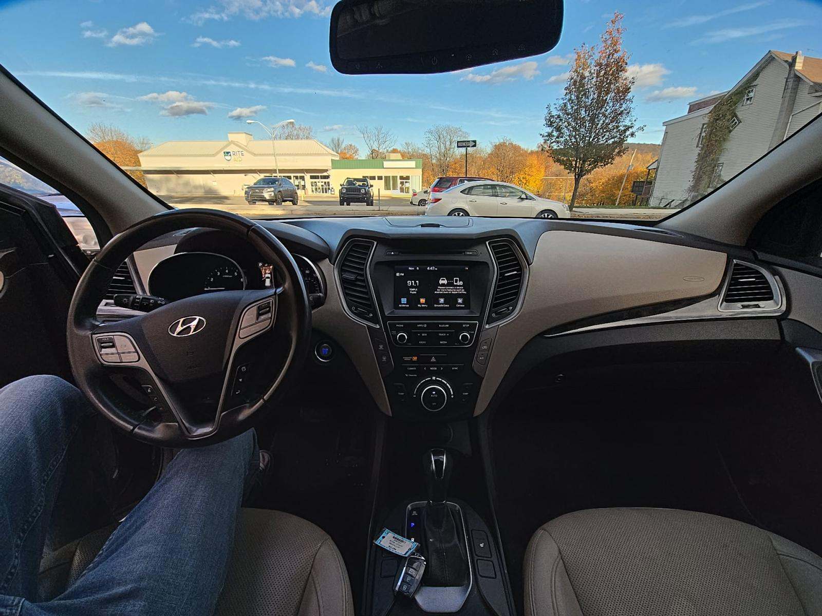 2017 Hyundai Santa Fe Sport Base AWD