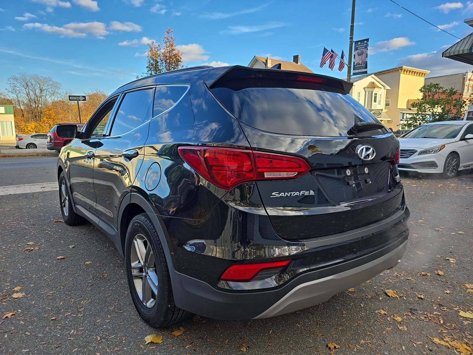 2017 Hyundai Santa Fe Sport Base AWD
