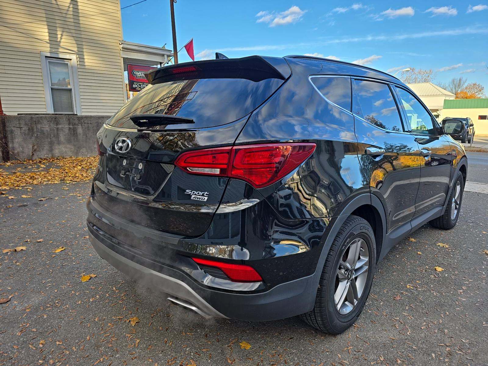 2017 Hyundai Santa Fe Sport Base AWD