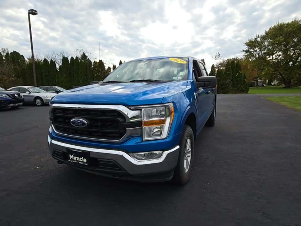 2021 Ford F-150 XLT AWD