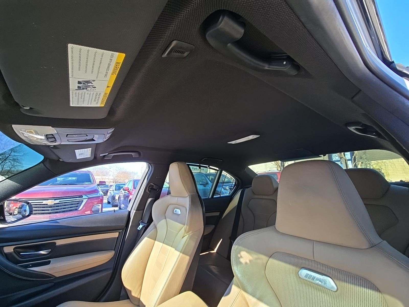 2015 BMW M3 Base RWD