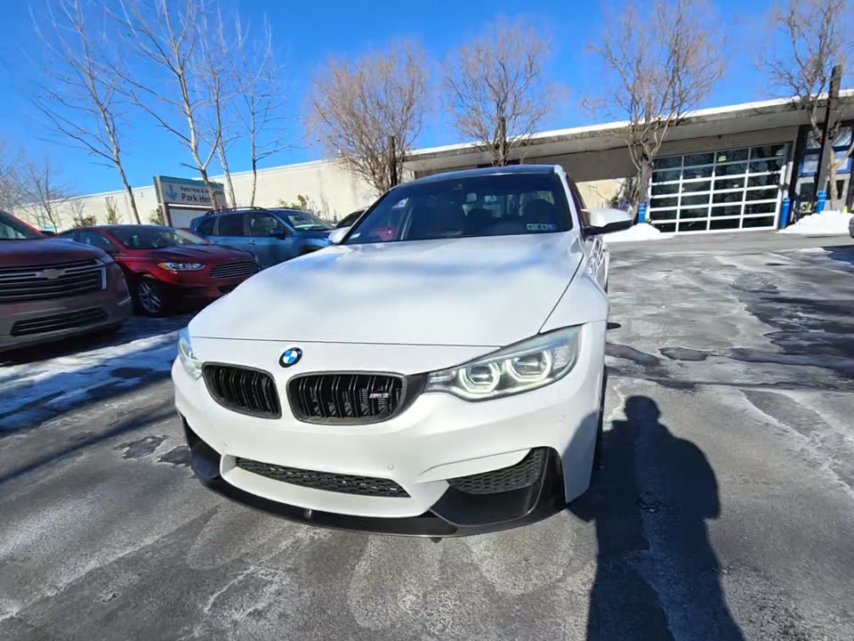 2015 BMW M3 Base RWD