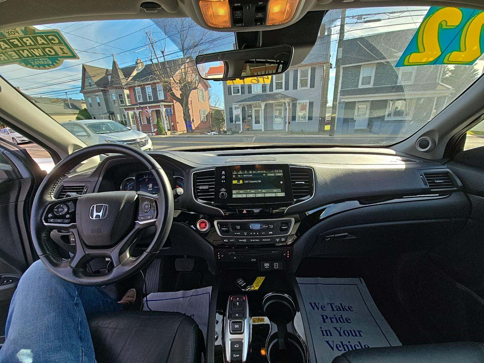 2022 Honda Pilot Touring AWD