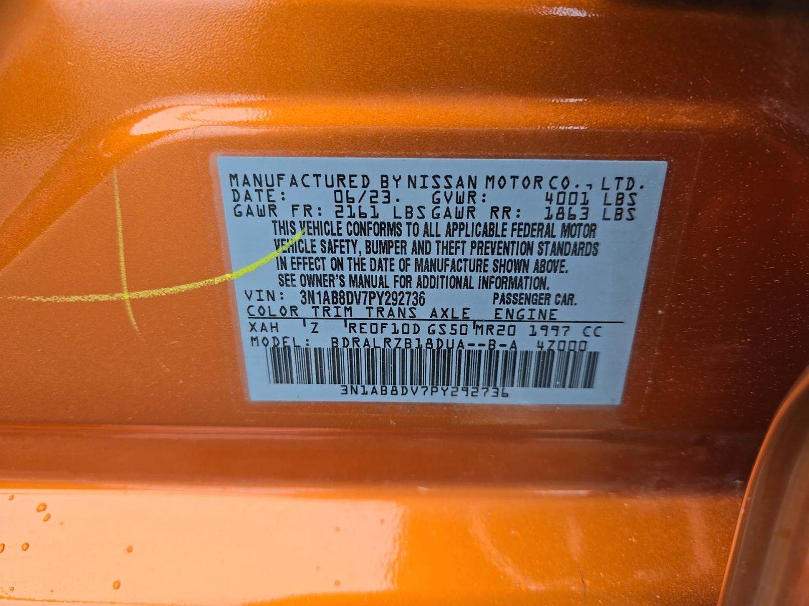 NISSAN SENTRA - 1