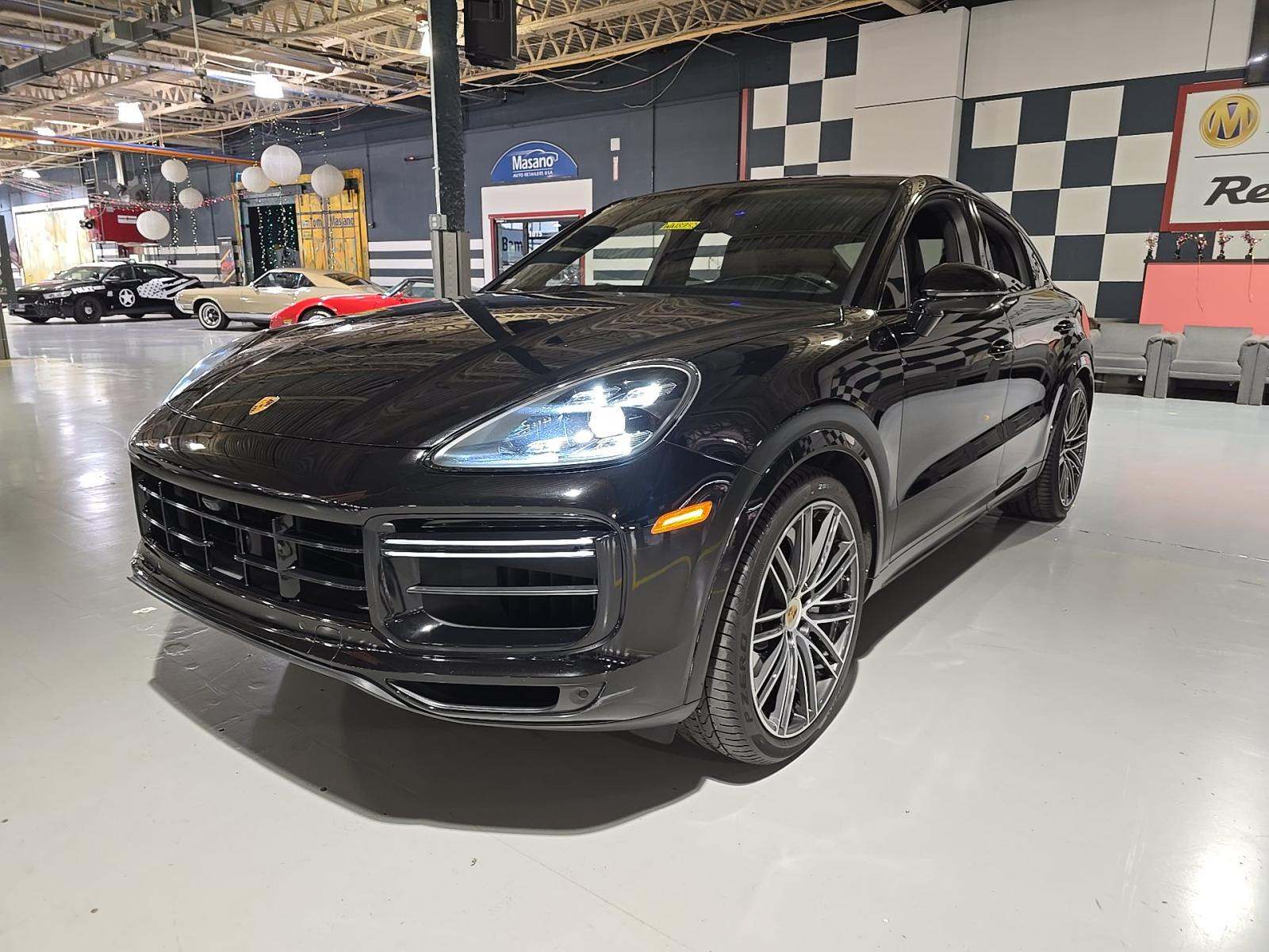 2022 Porsche Cayenne Turbo Coupe