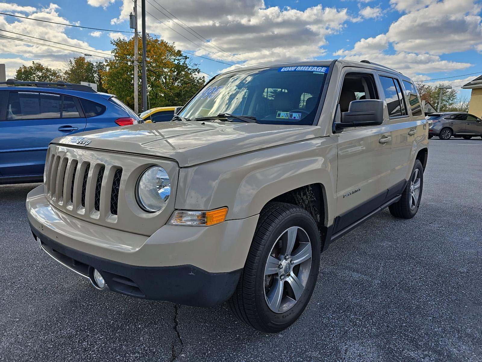 2016 Jeep Patriot Latitude High Altitude Edition AWD