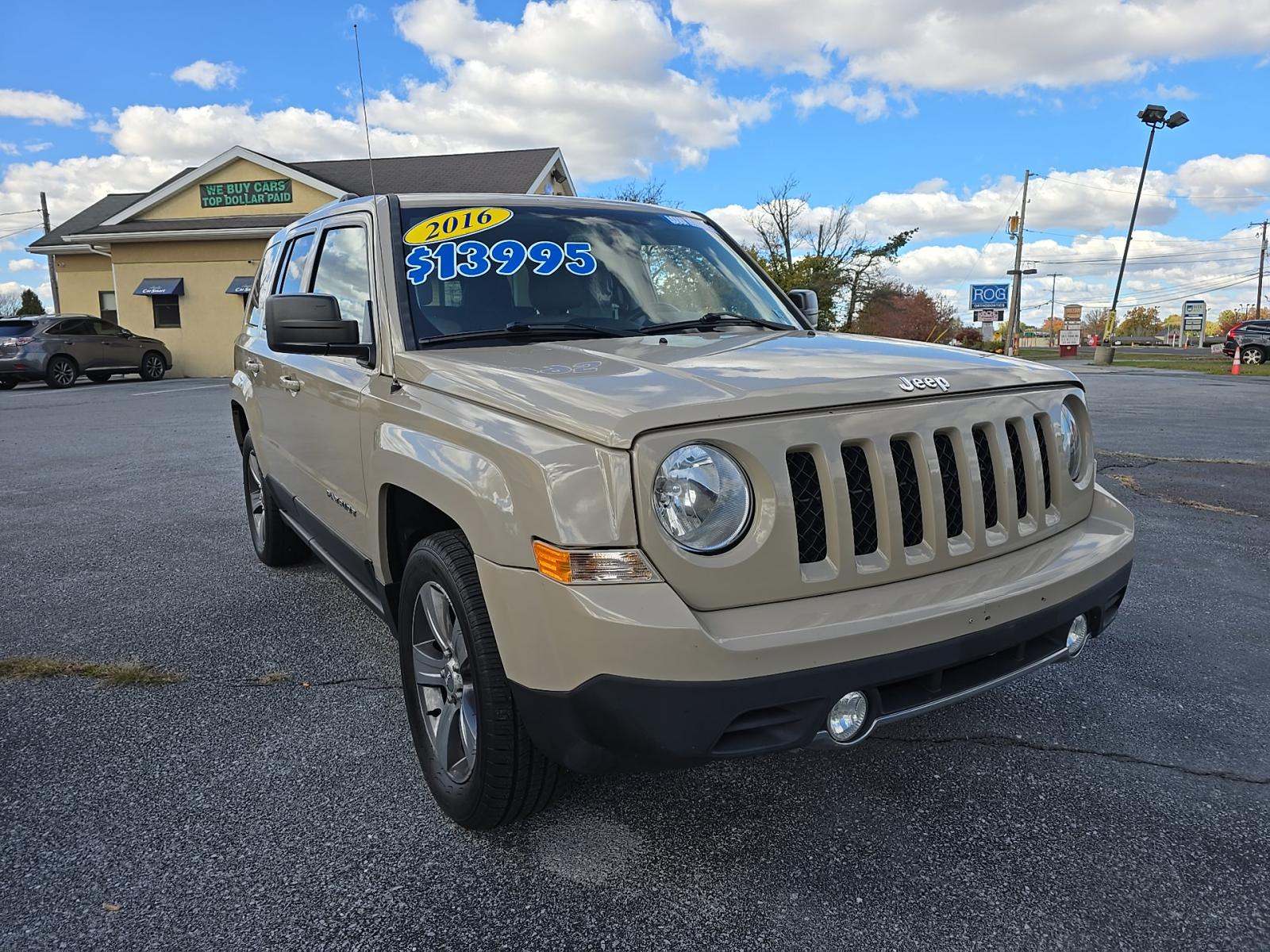 2016 Jeep Patriot Latitude High Altitude Edition AWD