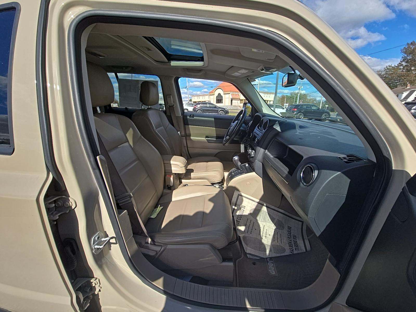 2016 Jeep Patriot Latitude High Altitude Edition AWD