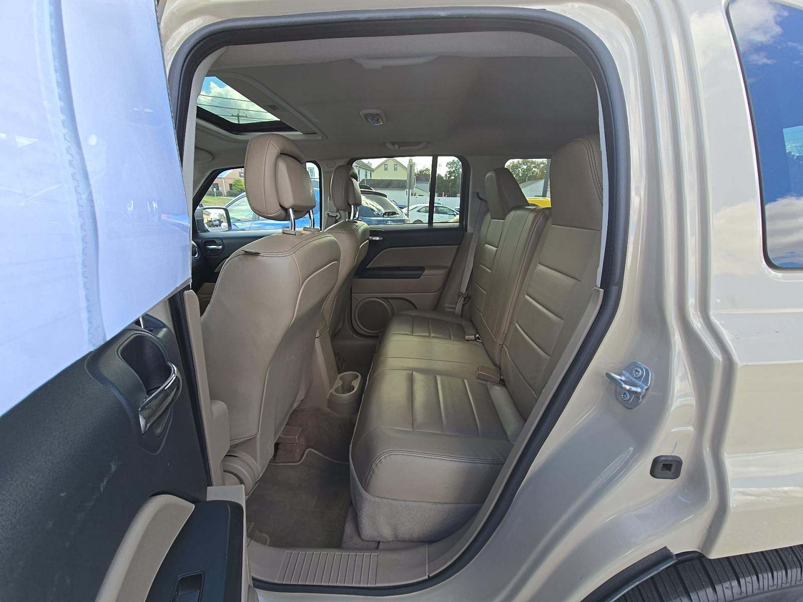 2016 Jeep Patriot Latitude High Altitude Edition AWD