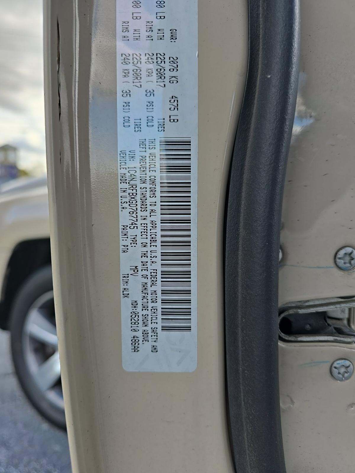 2016 Jeep Patriot Latitude High Altitude Edition AWD