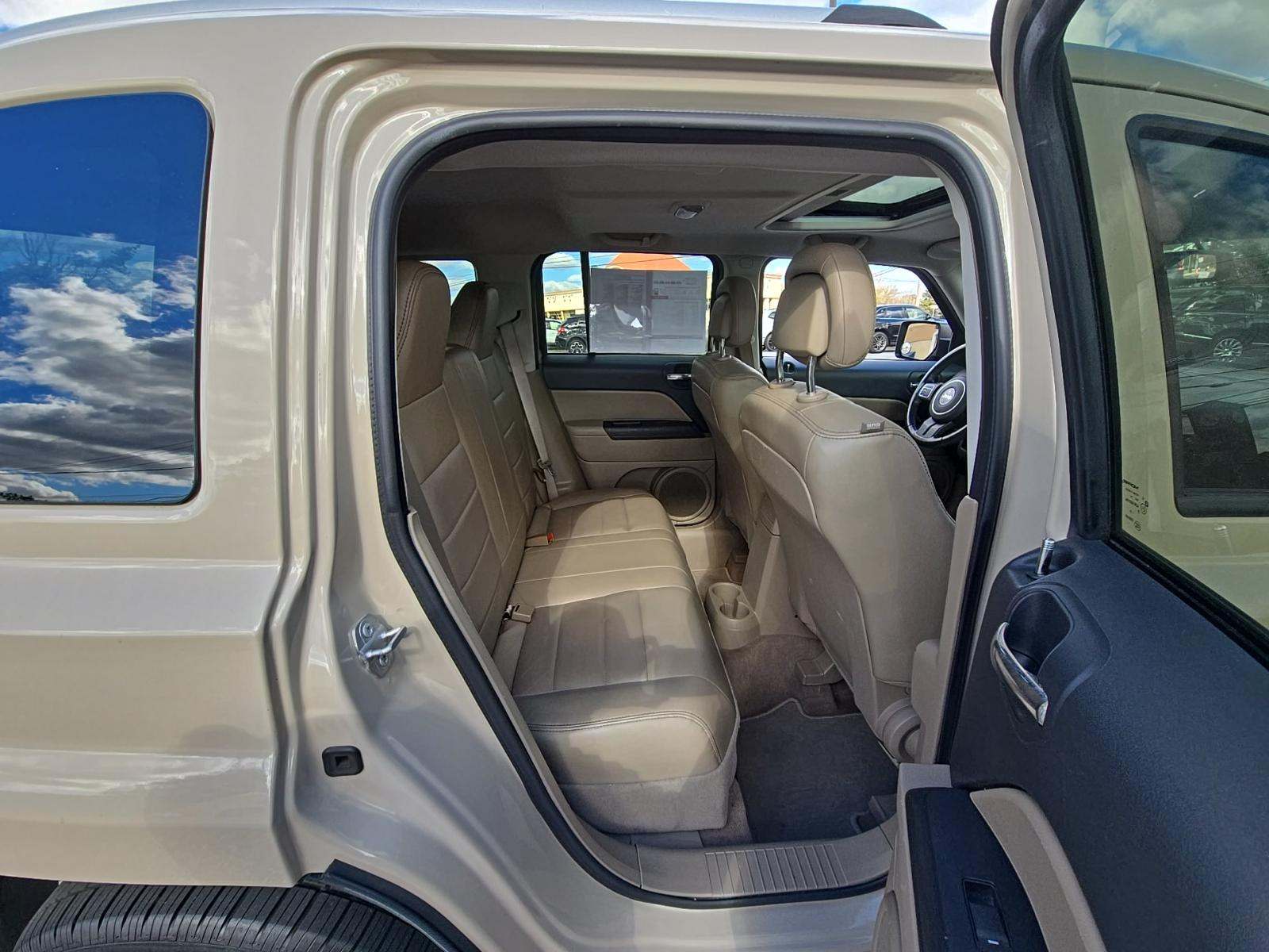 2016 Jeep Patriot Latitude High Altitude Edition AWD