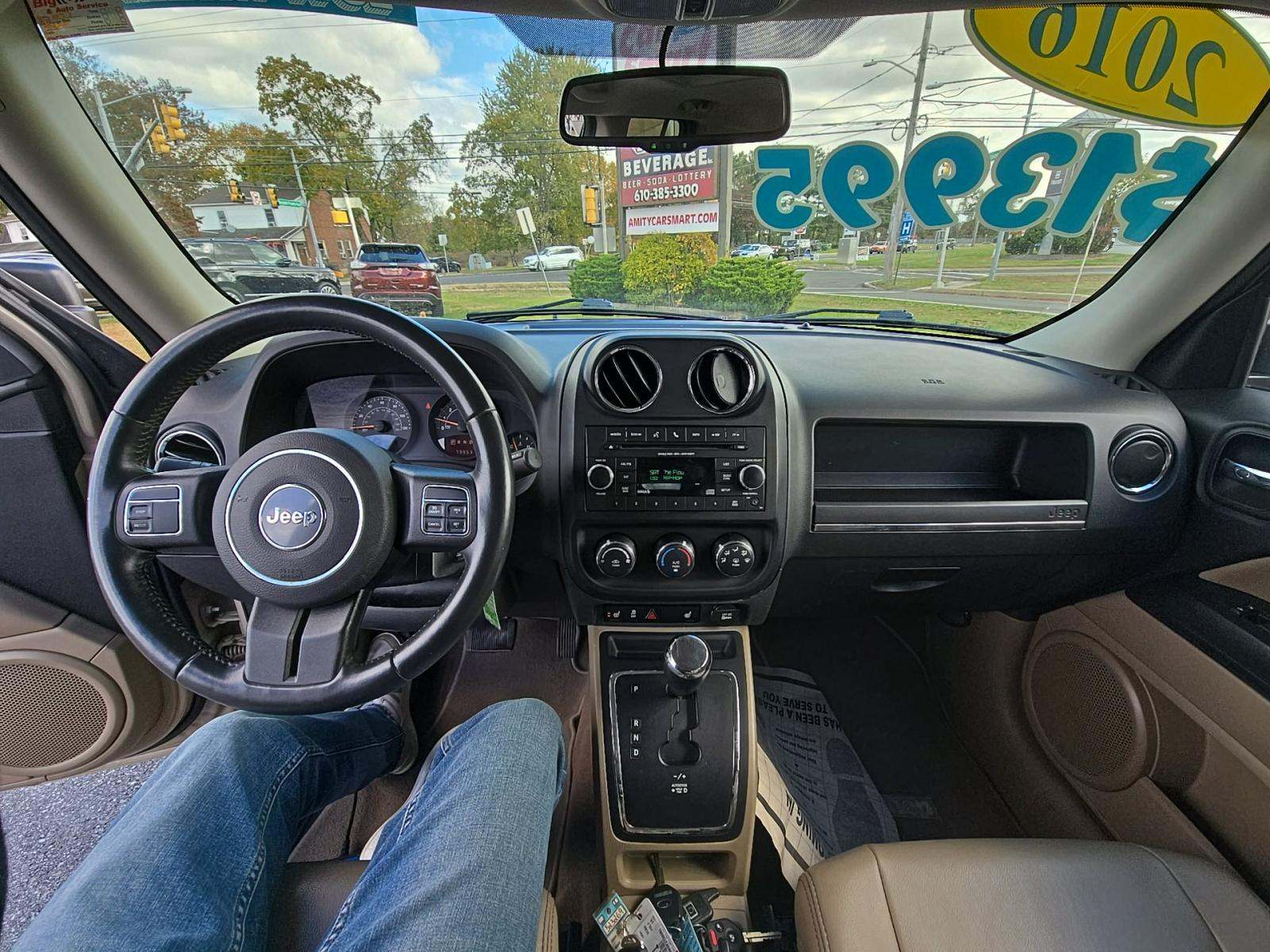 2016 Jeep Patriot Latitude High Altitude Edition AWD