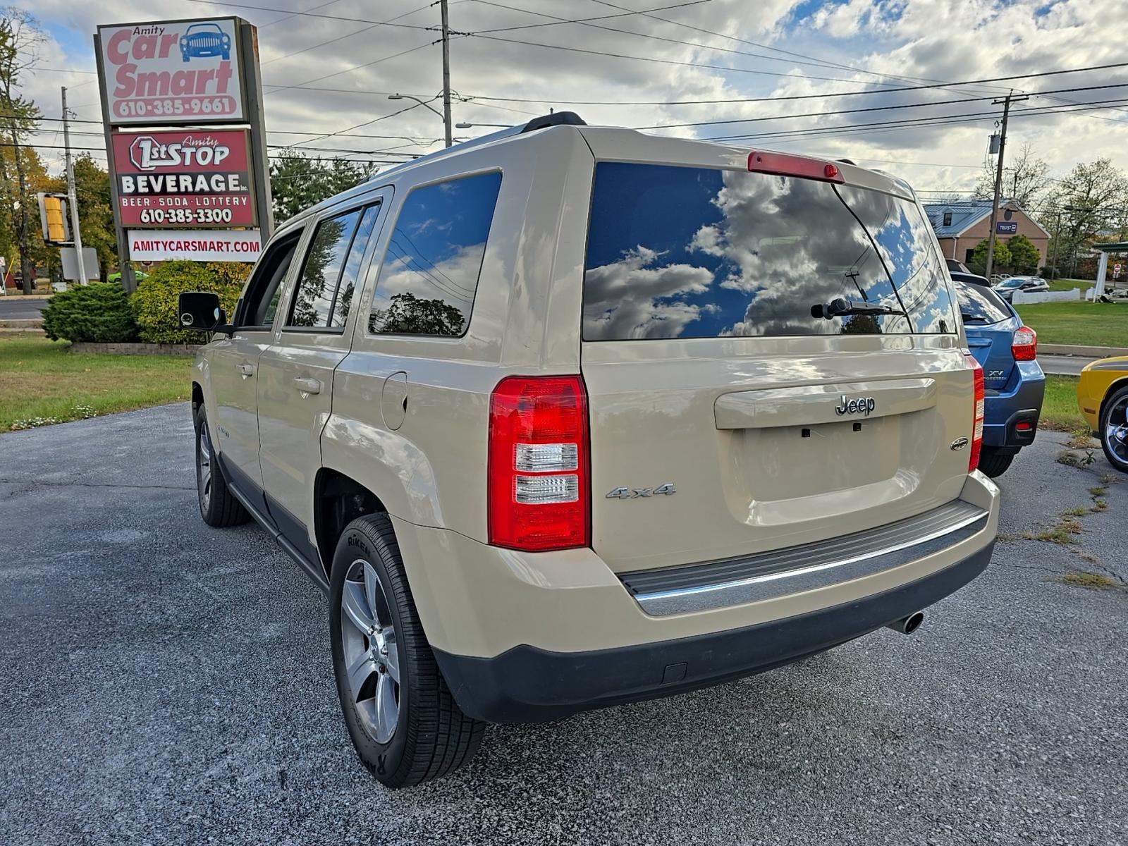 2016 Jeep Patriot Latitude High Altitude Edition AWD