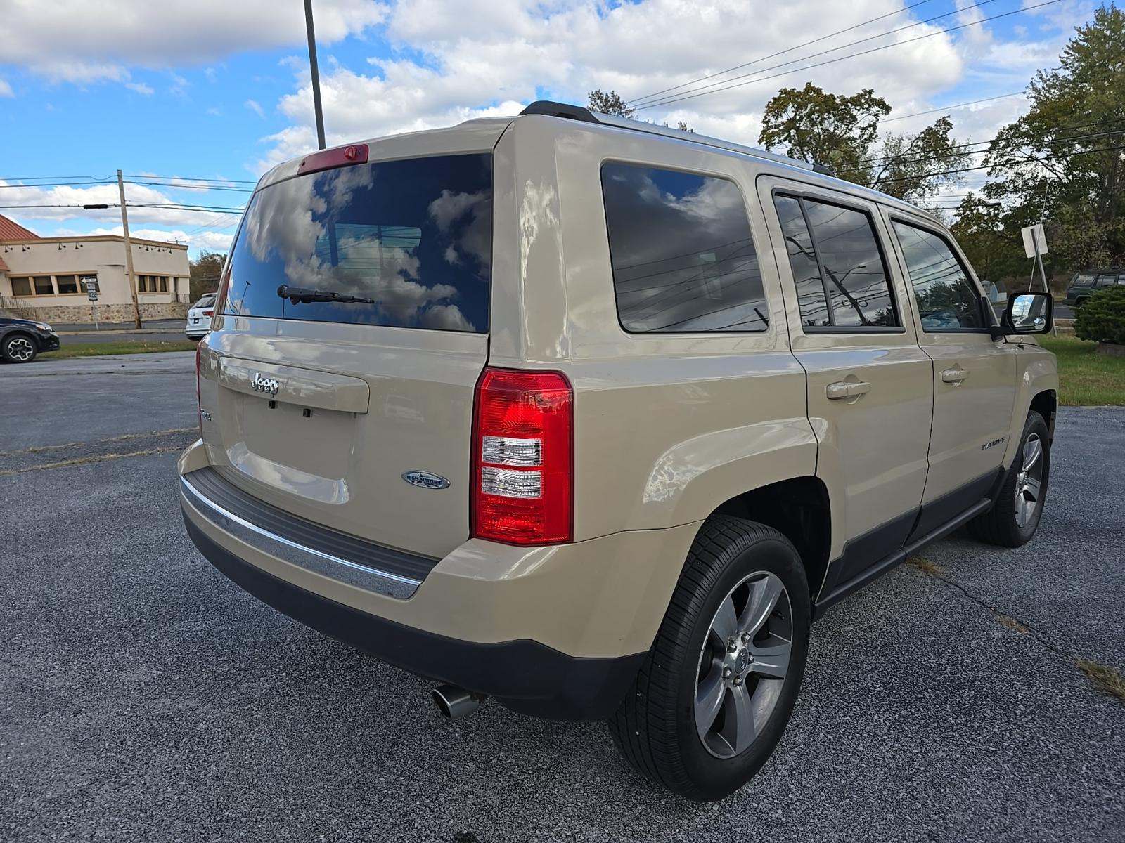 2016 Jeep Patriot Latitude High Altitude Edition AWD