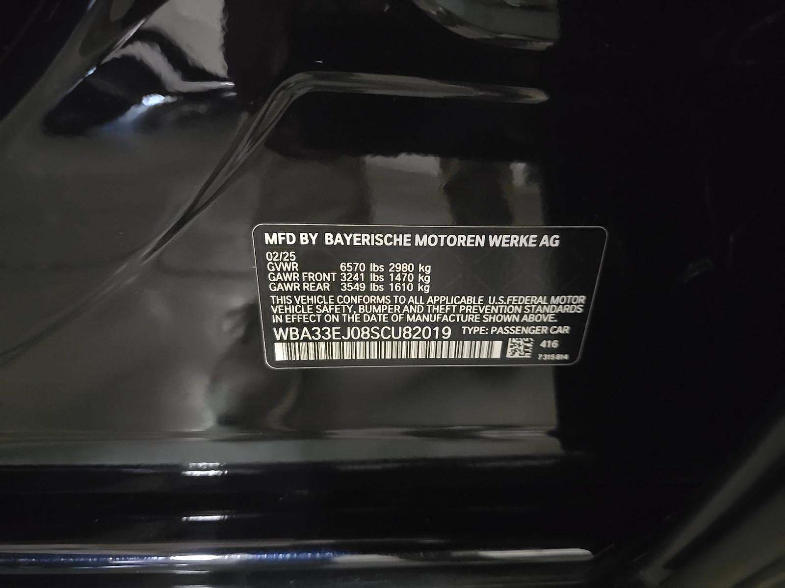 2025 BMW 7 Series 760i xDrive AWD