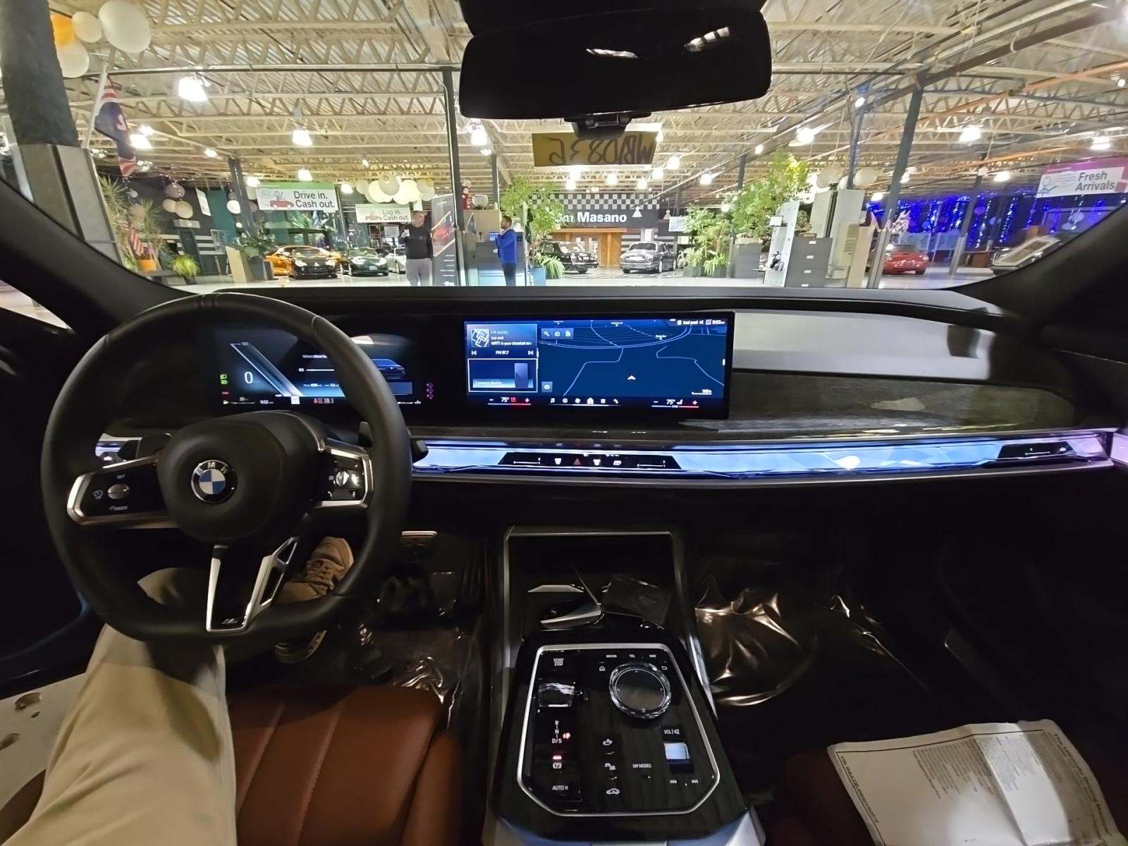 2025 BMW 7 Series 760i xDrive AWD