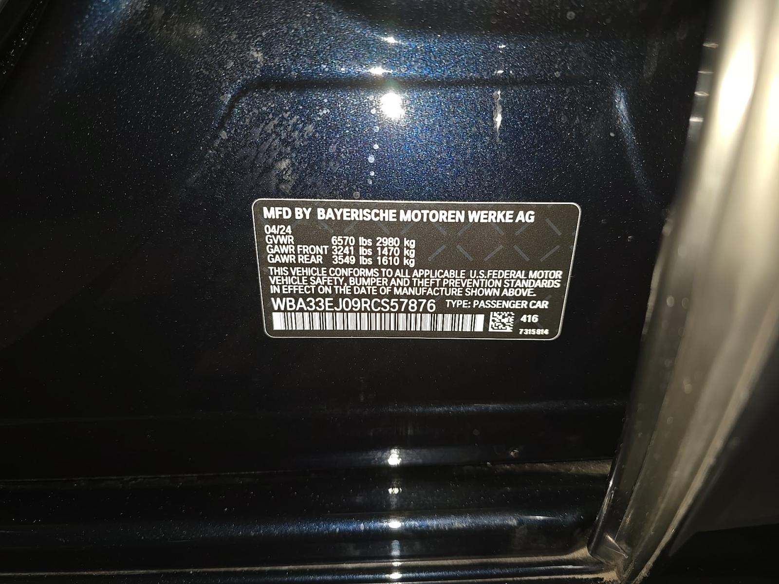 2024 BMW 7 Series 760i xDrive AWD