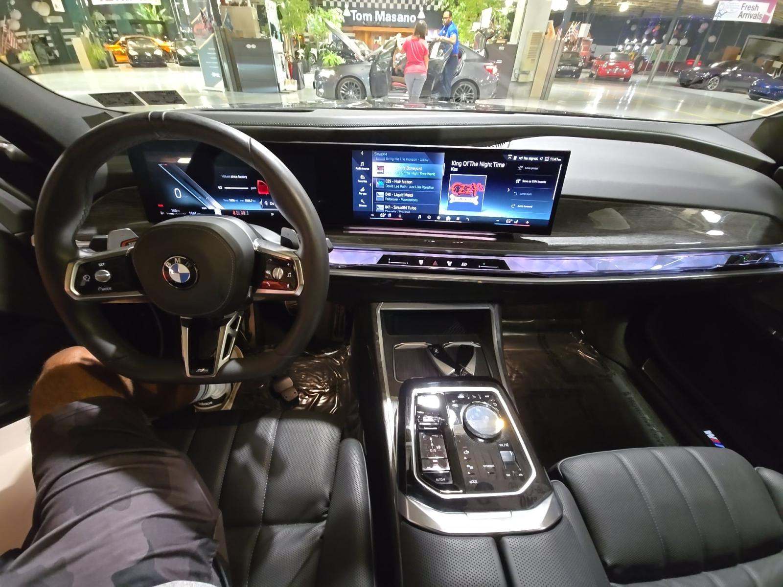 2024 BMW 7 Series 760i xDrive AWD