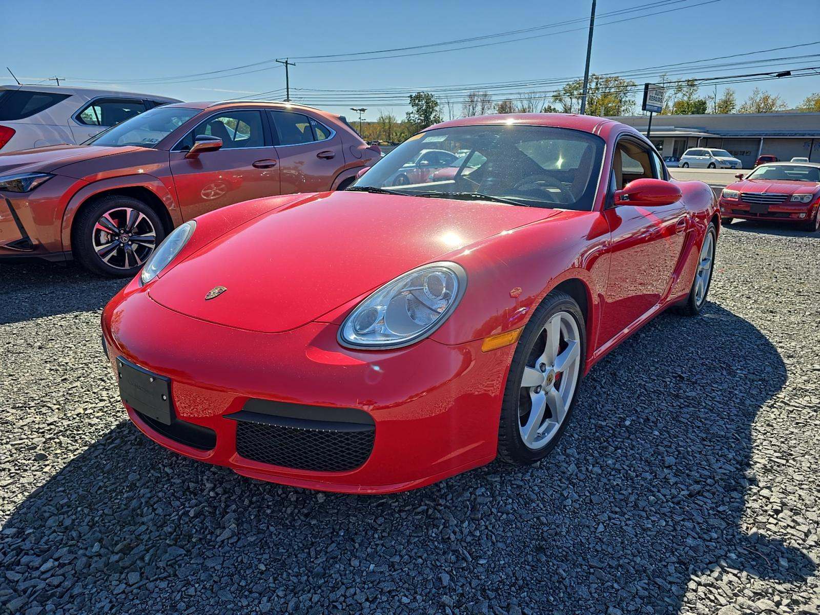 2008 Porsche Cayman S Sport RWD