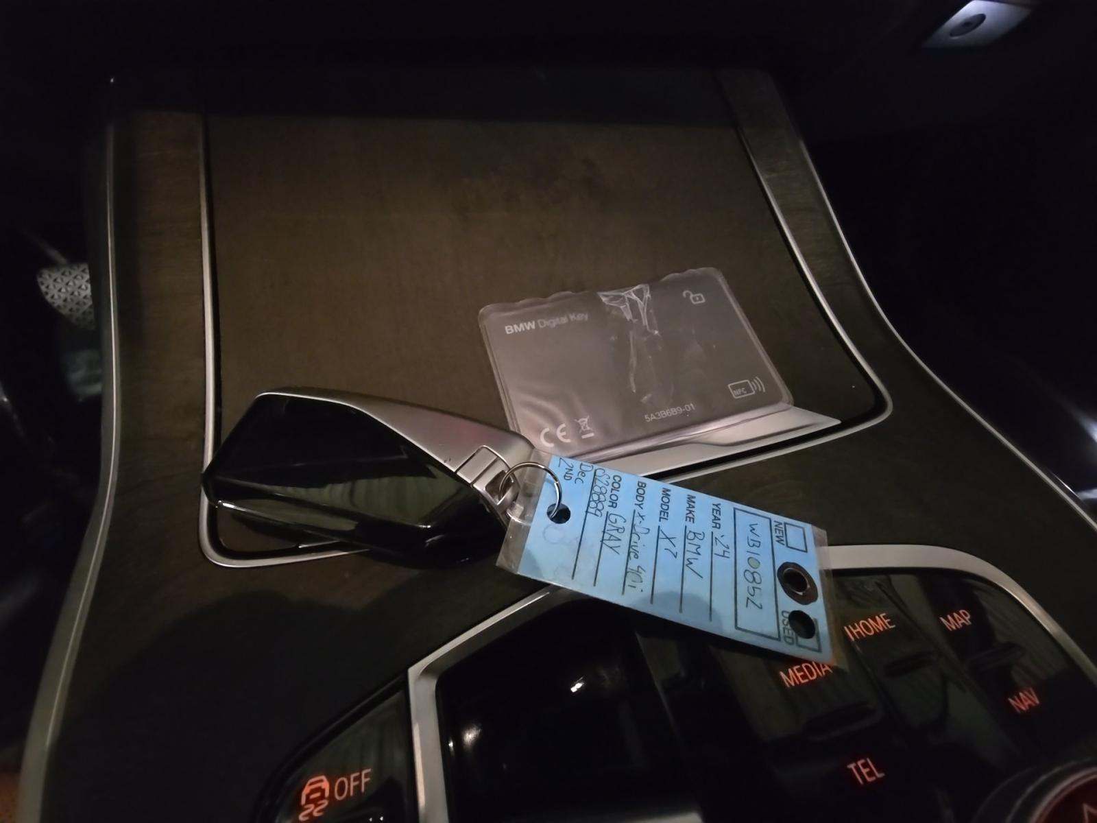 2024 BMW X7 xDrive40i AWD