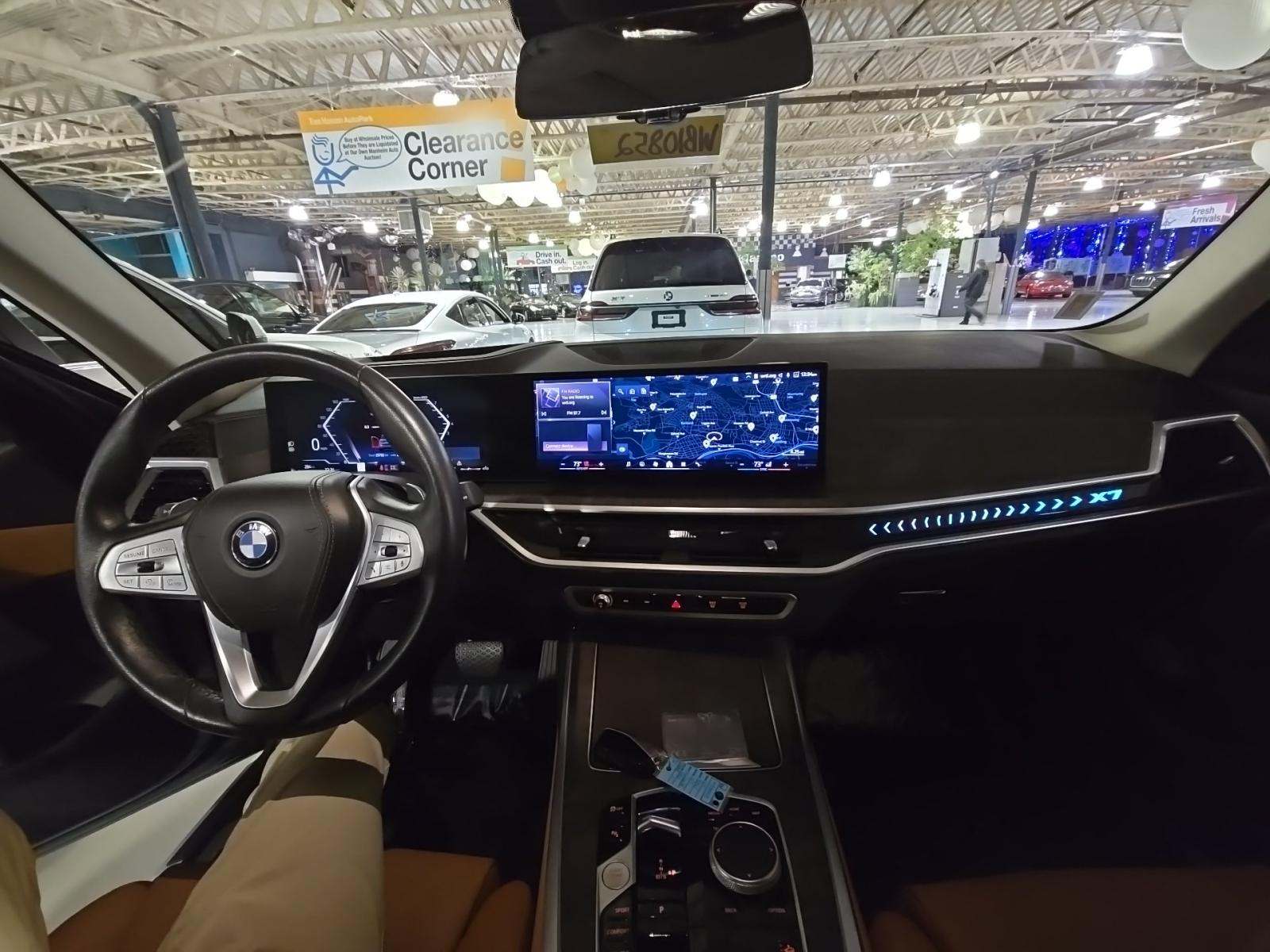 2024 BMW X7 xDrive40i AWD