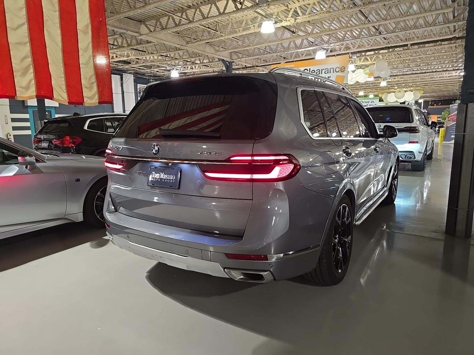 2024 BMW X7 xDrive40i AWD