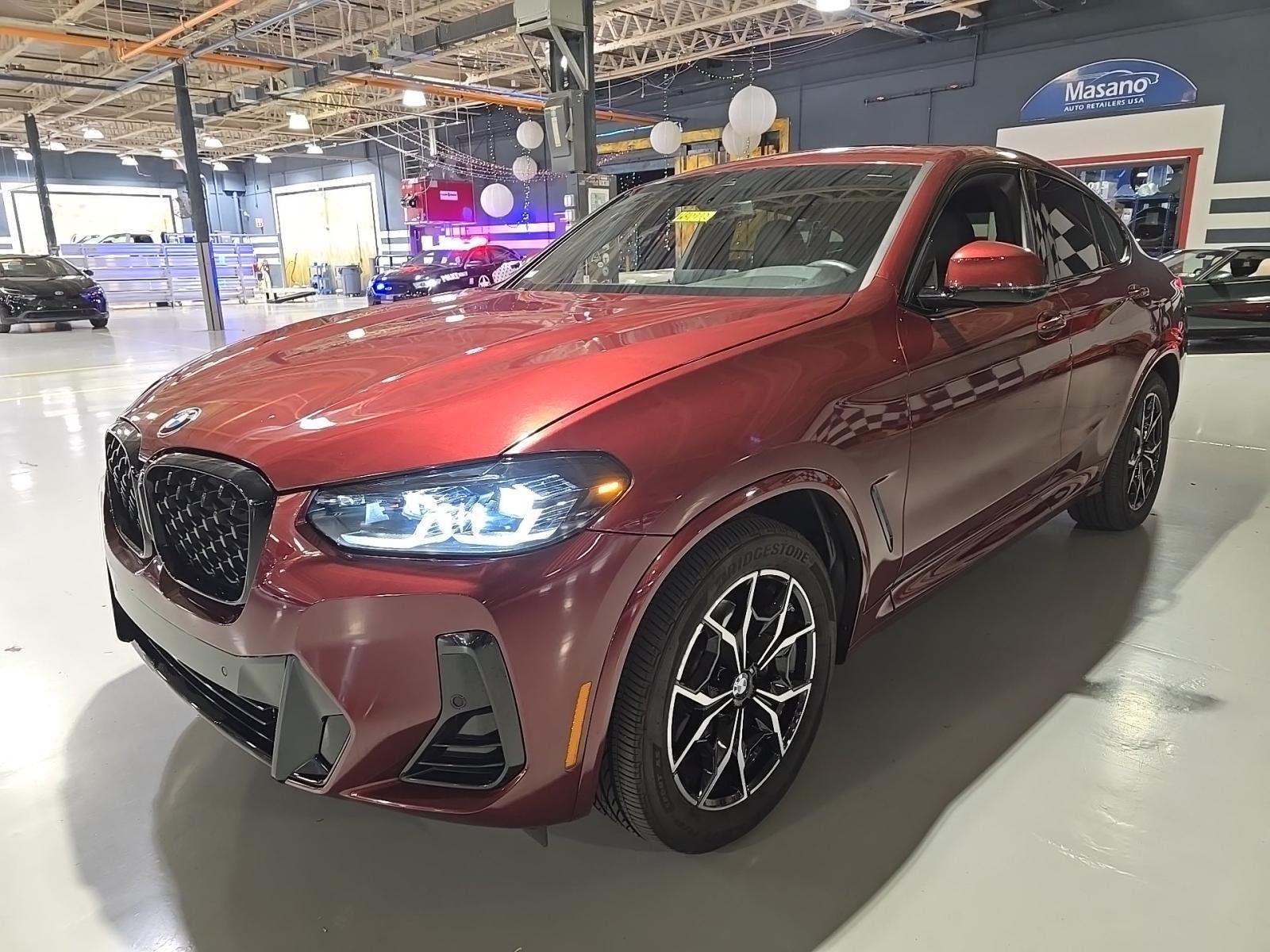 2023 BMW X4 xDrive30i AWD