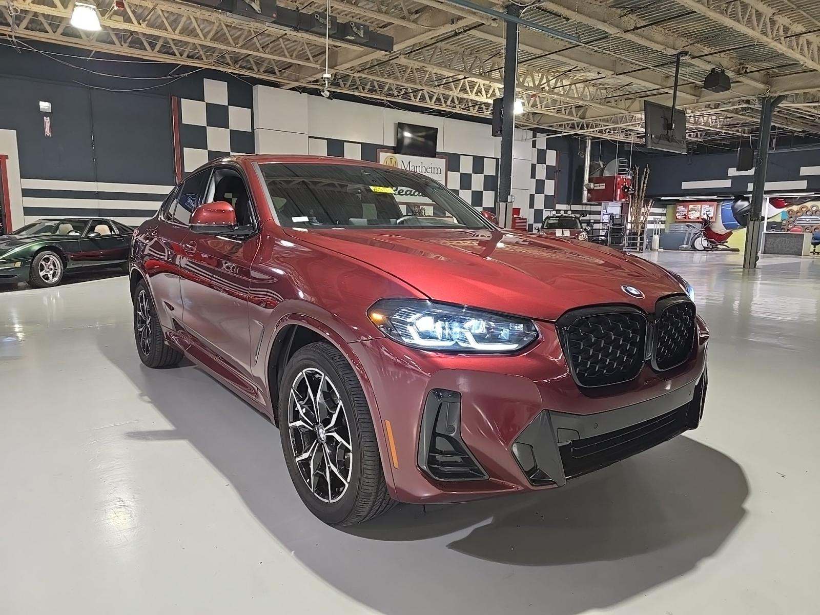 2023 BMW X4 xDrive30i AWD