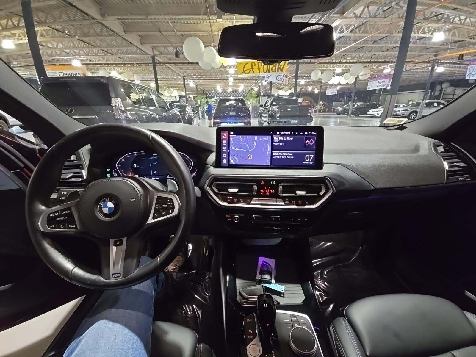 2023 BMW X4 xDrive30i AWD