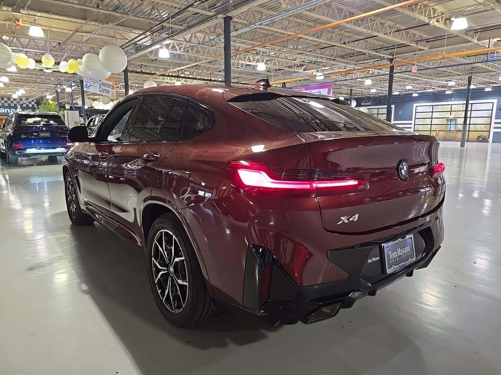 2023 BMW X4 xDrive30i AWD