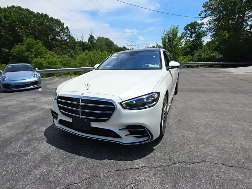 2021 Mercedes-Benz S-Class S 580 AWD