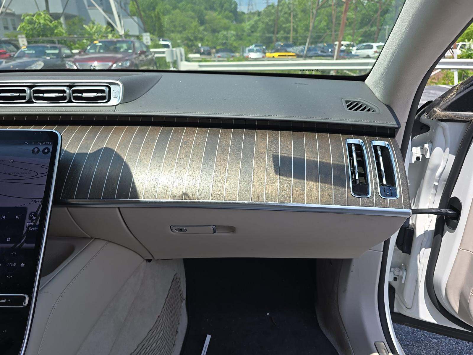 2021 Mercedes-Benz S-Class S 580 AWD