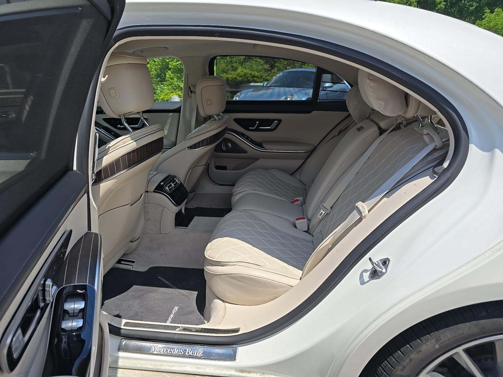2021 Mercedes-Benz S-Class S 580 AWD