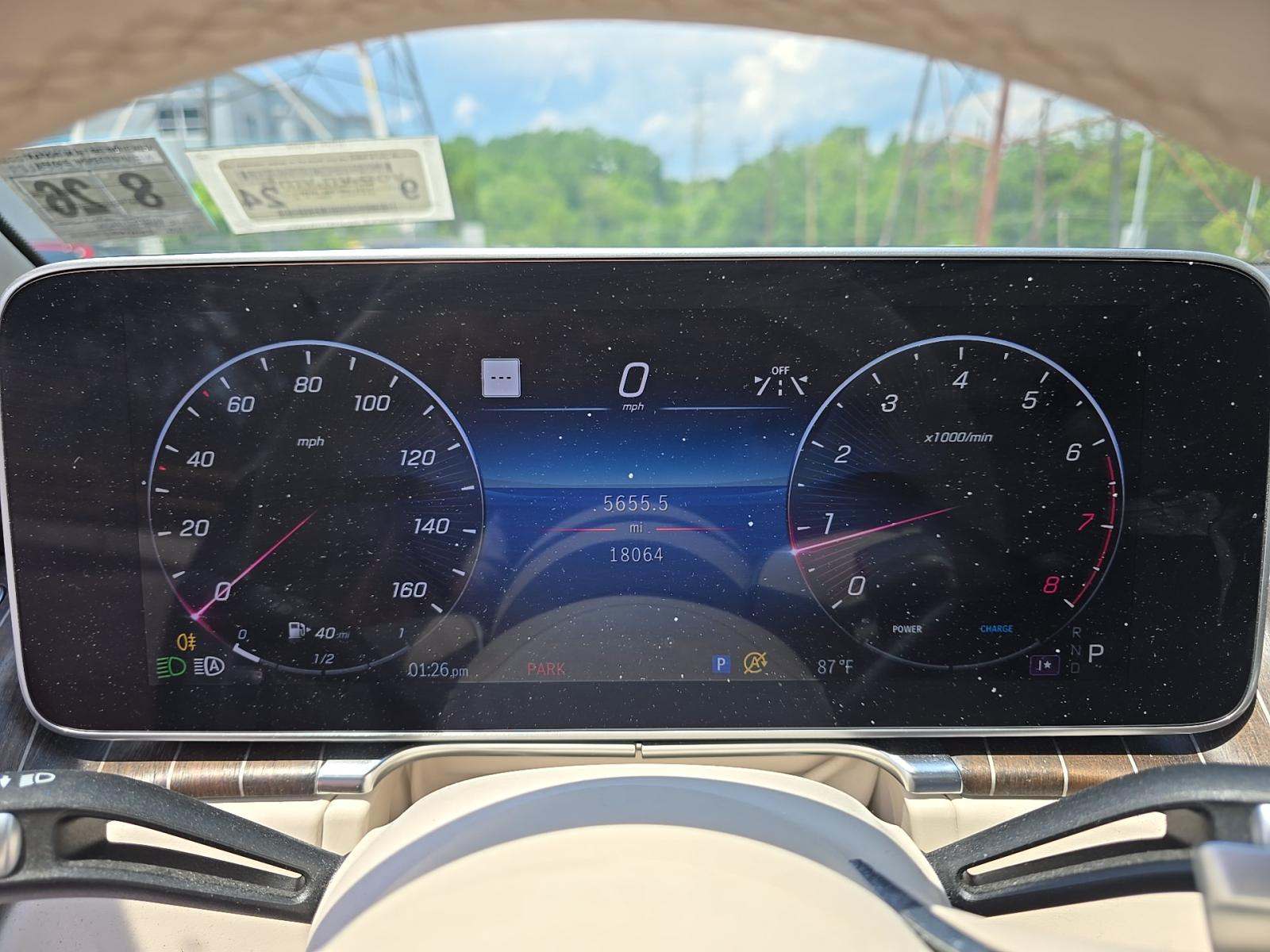 2021 Mercedes-Benz S-Class S 580 AWD