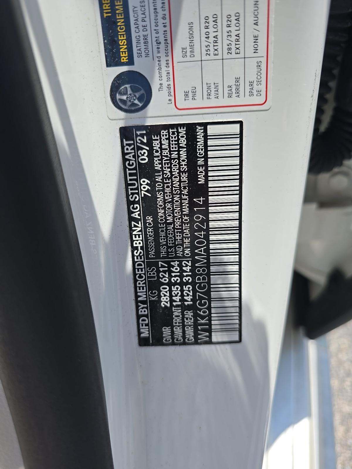 2021 Mercedes-Benz S-Class S 580 AWD
