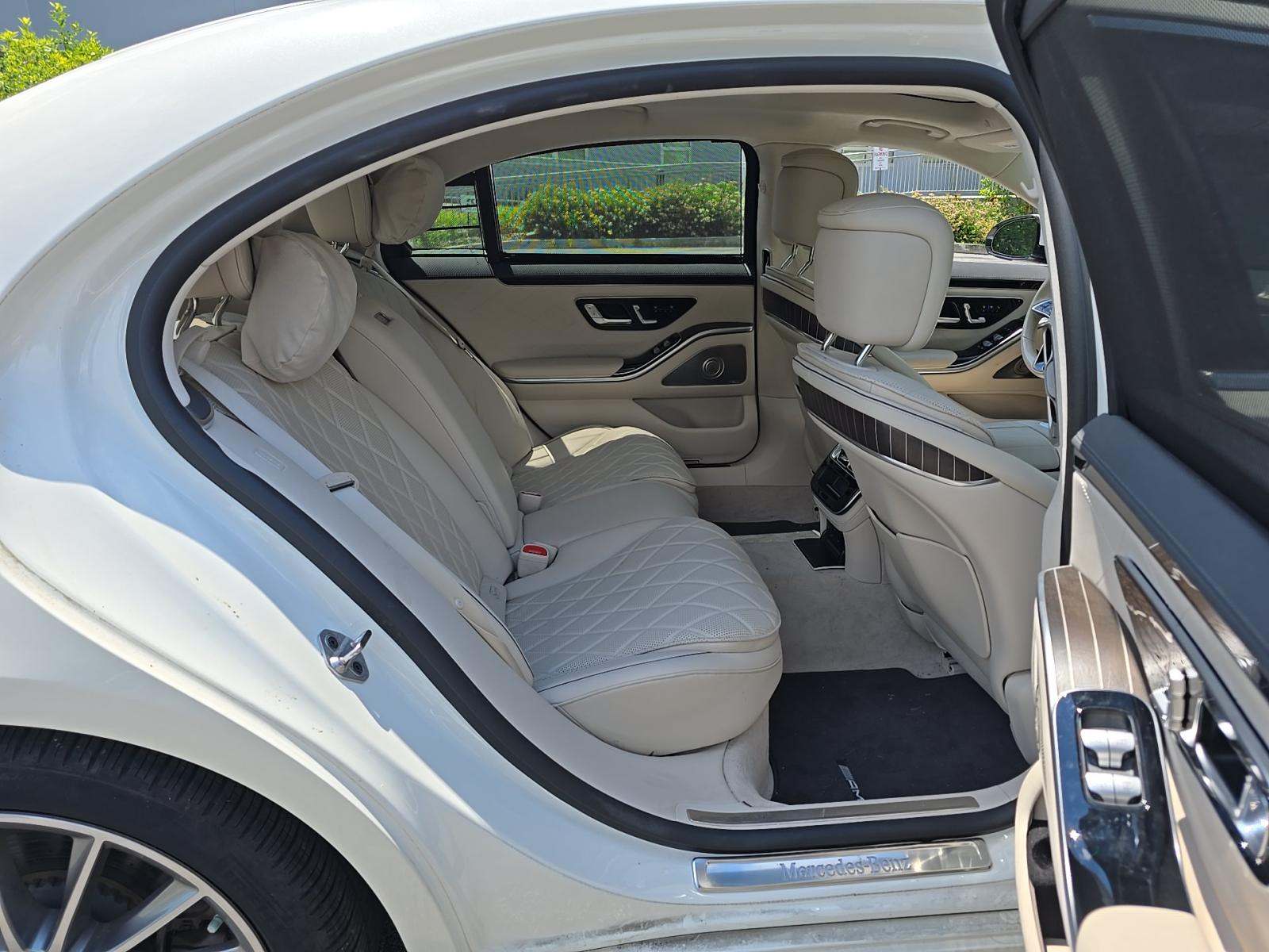 2021 Mercedes-Benz S-Class S 580 AWD