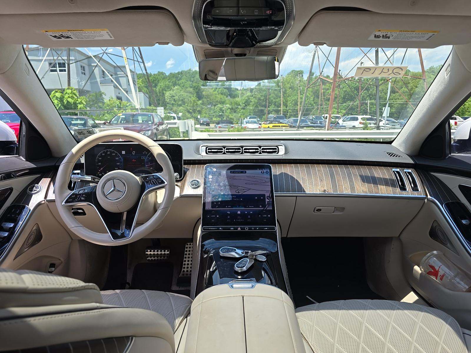 2021 Mercedes-Benz S-Class S 580 AWD