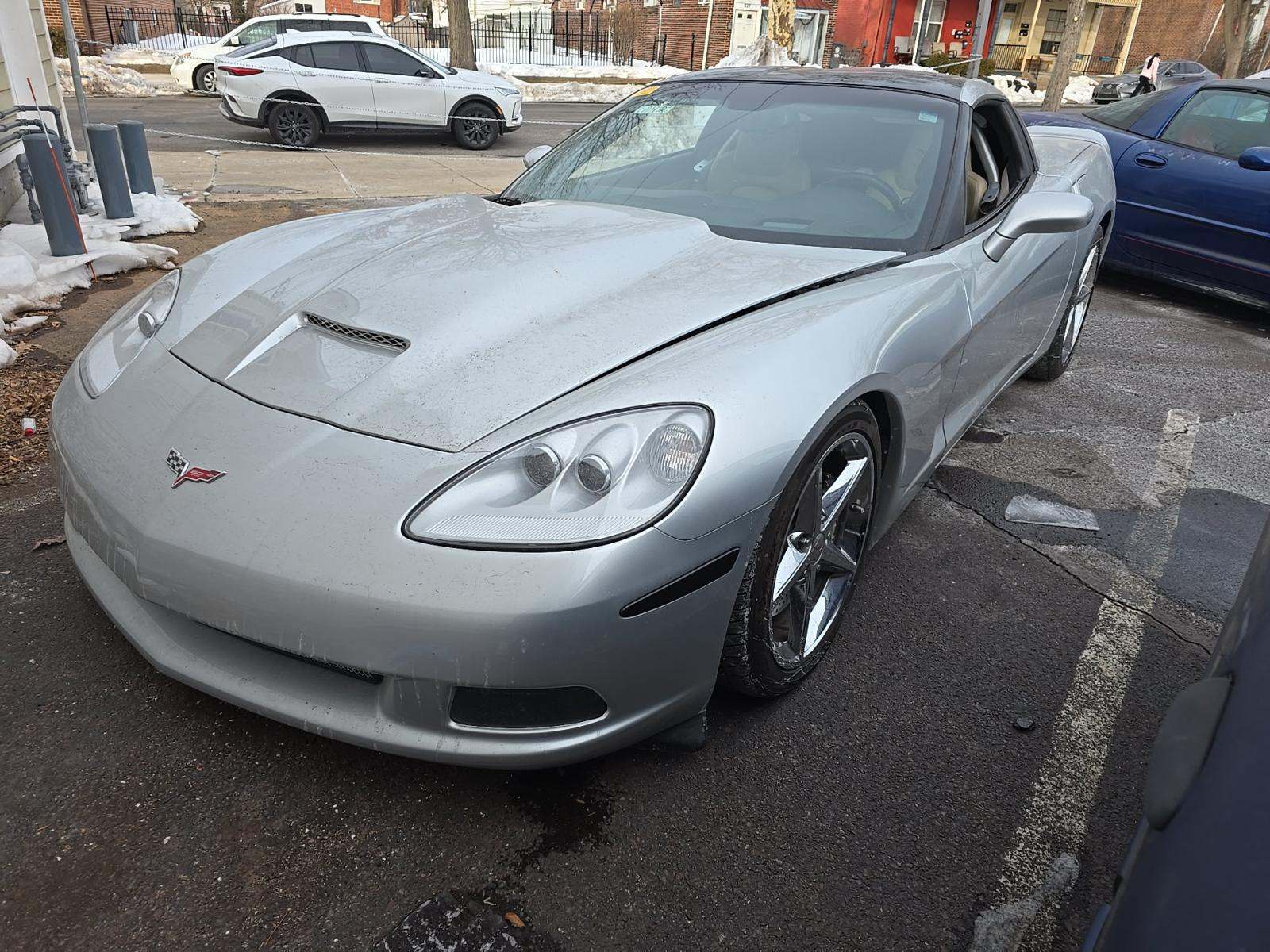 2013 Chevrolet Corvette Coupe 2LT