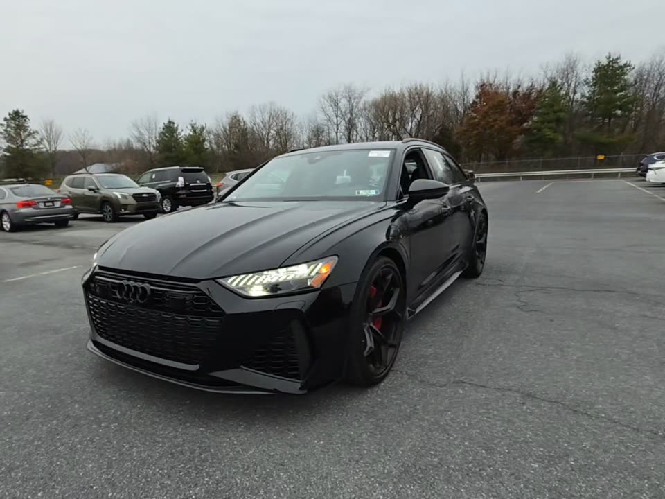 2025 Audi RS 6 Base AWD