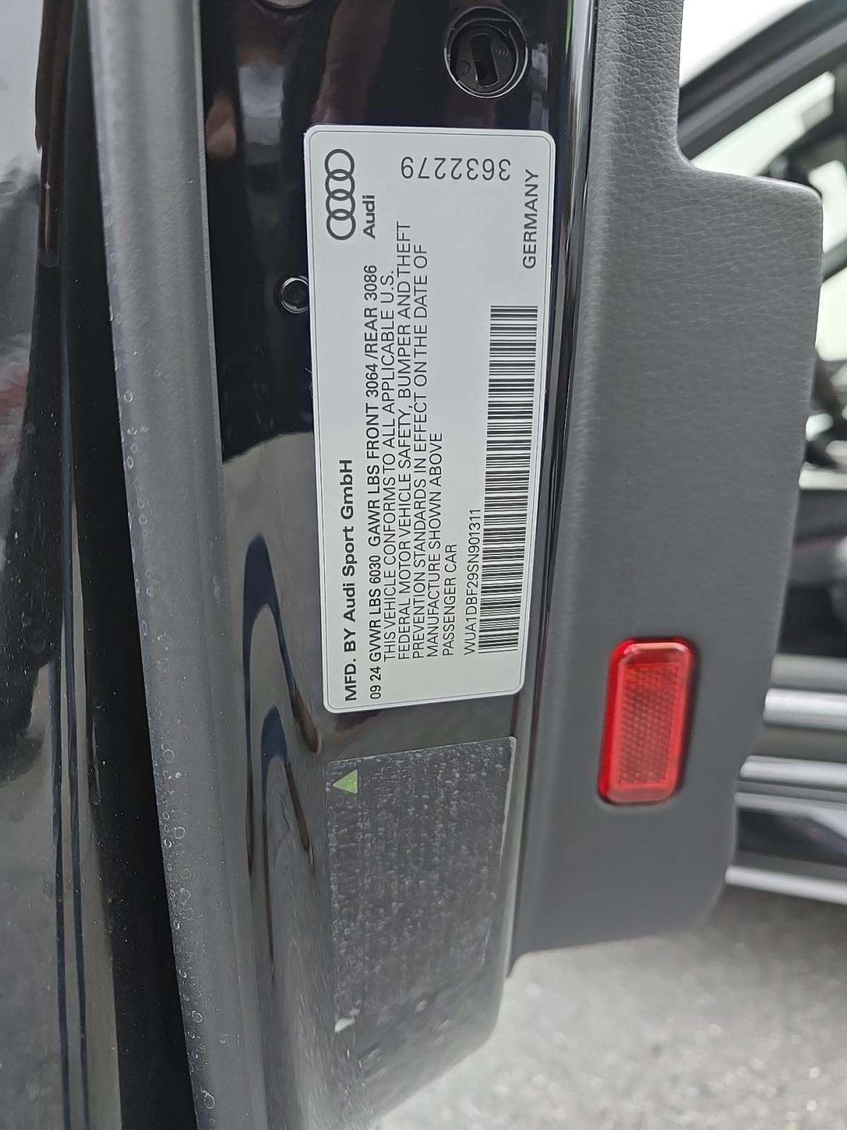 2025 Audi RS 6 Base AWD